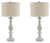 Bernadate Table Lamp (Set of 2) - L235344
