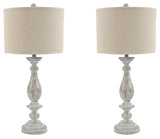 Bernadate Table Lamp (Set of 2) - L235344