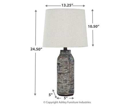 Mahima Table Lamp (Set of 2) - L235584