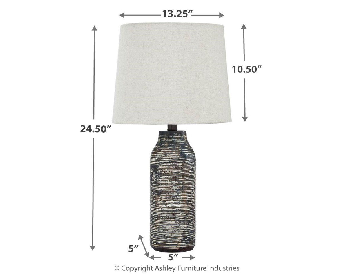 Mahima Table Lamp (Set of 2) - L235584