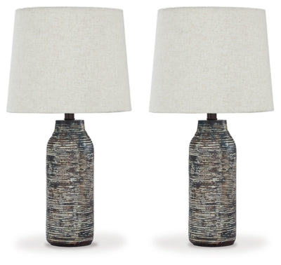 Mahima Table Lamp (Set of 2) - L235584