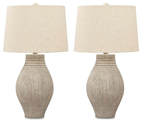 Layal Table Lamp (Set of 2) - L235634X2
