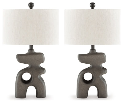 Danacy Table Lamp (Set of 2) - L235754X2