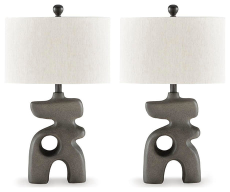 Danacy Table Lamp (Set of 2) - L235754X2