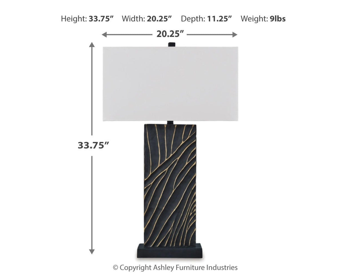Bartlen 2-Piece Lamp Set - L235774X2