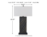 Bartlen 2-Piece Lamp Set - L235774X2