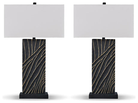 Bartlen 2-Piece Lamp Set - L235774X2