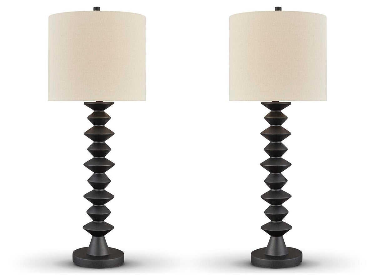 Luanndon 2-Piece Lamp Set - L235783X2
