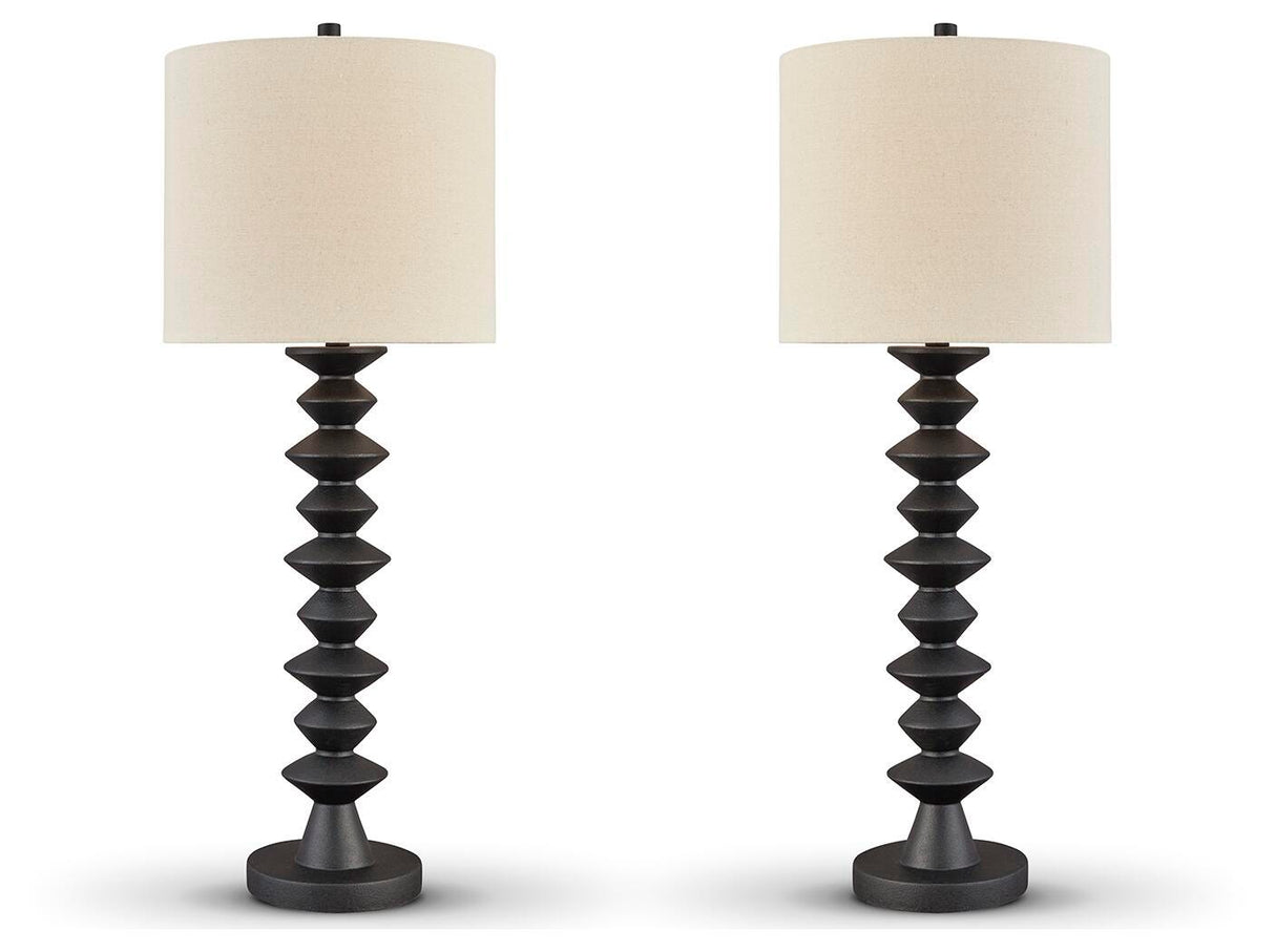 Luanndon 2-Piece Lamp Set - L235783X2