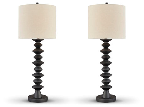 Luanndon 2-Piece Lamp Set - L235783X2