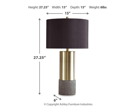 Jacek Table Lamp (Set of 2) - L243164