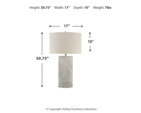 Bradard Table Lamp (Set of 2) - L243264X2