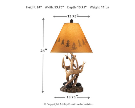 Derek Table Lamp (Set of 2) - L316984