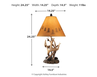 BENCH   L316984   DEREK LAMP - L316984