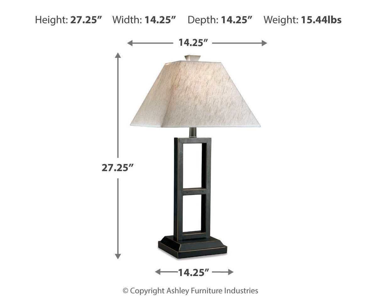 Deidra Table Lamp (Set of 2) - L318924
