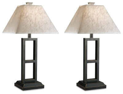 Deidra Table Lamp (Set of 2) - L318924