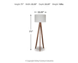 Dallson Floor Lamp - L329011