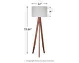 Dallson Floor Lamp - L329011
