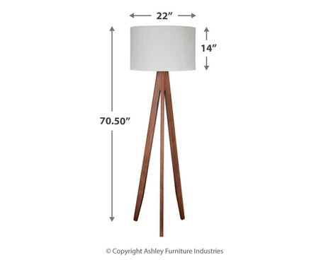 Dallson Floor Lamp - L329011