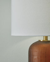 BENCH   L430864   FARBERMAN   GLASS   LAMP - L430864
