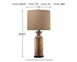 Laurentia Table Lamp (Set of 2) - L431414X2