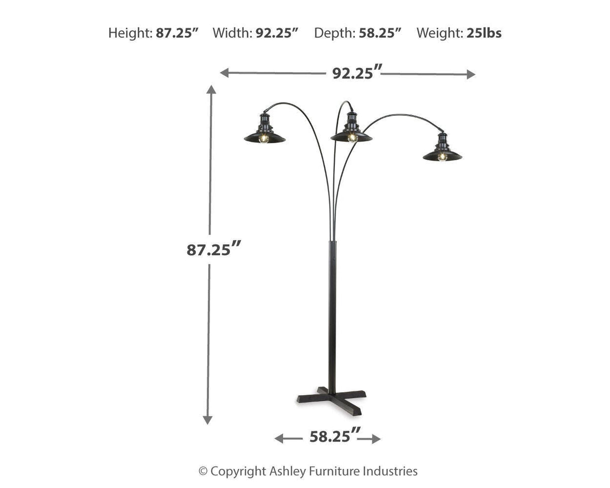Sheriel Floor Lamp - L725059