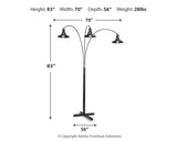 Sheriel Floor Lamp - L725059