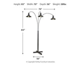 Sheriel Floor Lamp - L725059