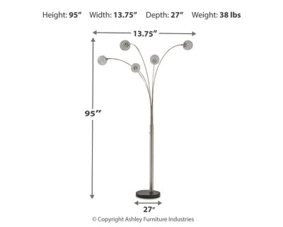 Winter Arc Lamp - L725089