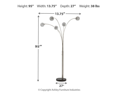Winter Arc Lamp - L725089