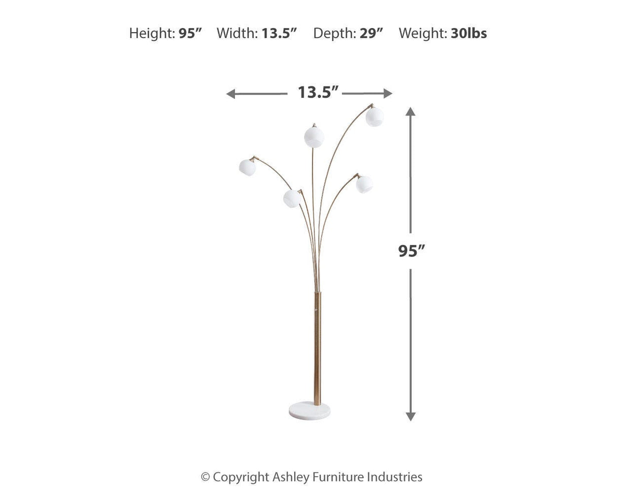 Taliya Arc Lamp - L725119