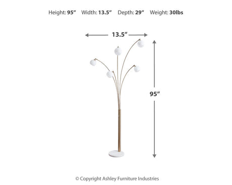 Taliya Arc Lamp - L725119