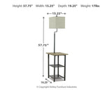 Shianne Floor Lamp - L734031