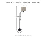 Anemoon Floor Lamp - L734251