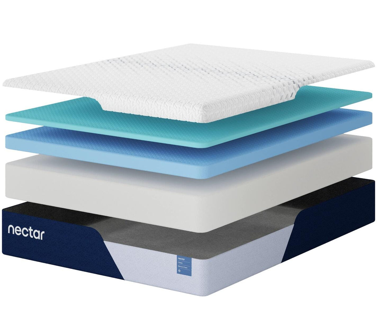 Nectar Classic Memory Foam Twin XL Mattress - M12571