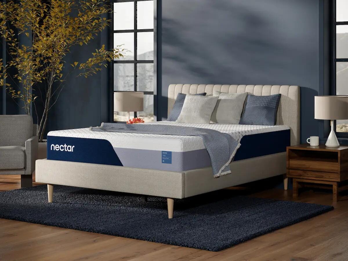 Nectar Classic Memory Foam Twin XL Mattress - M12571