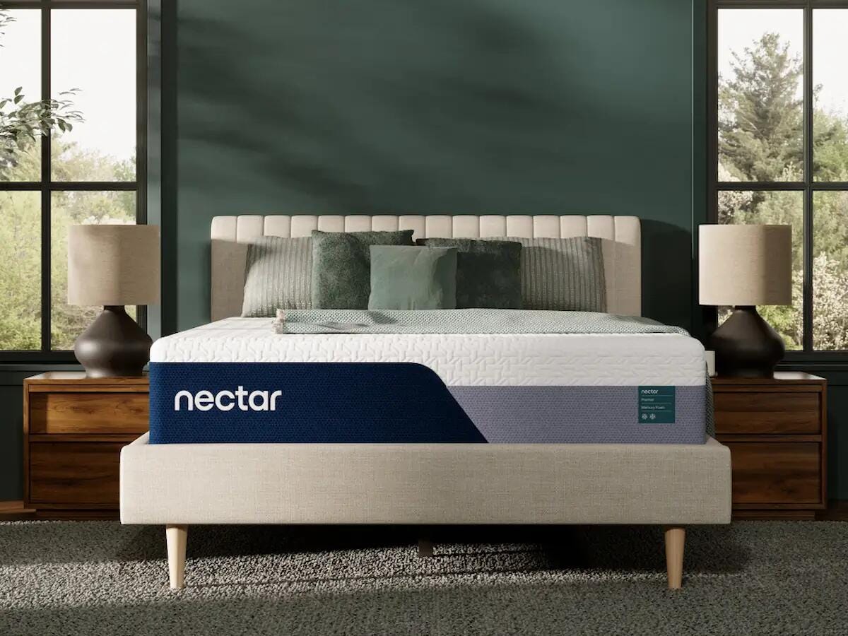 Nectar Premier Memory Foam Twin Mattress - M12611