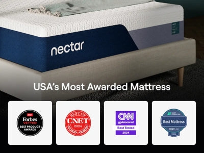 Nectar Premier Memory Foam Full Mattress - M12621