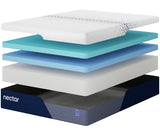 Nectar Luxe Memory Foam Twin XL Mattress - M12771