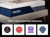 Nectar Luxe Memory Foam Twin XL Mattress - M12771