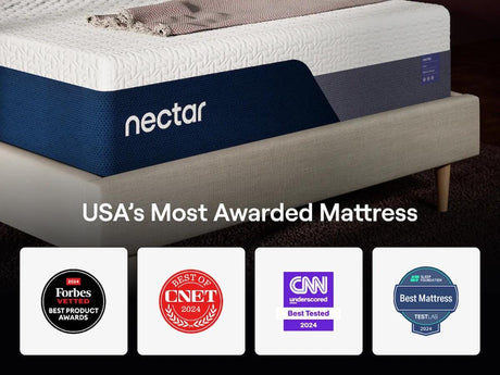 Nectar Luxe Memory Foam Twin XL Mattress - M12771