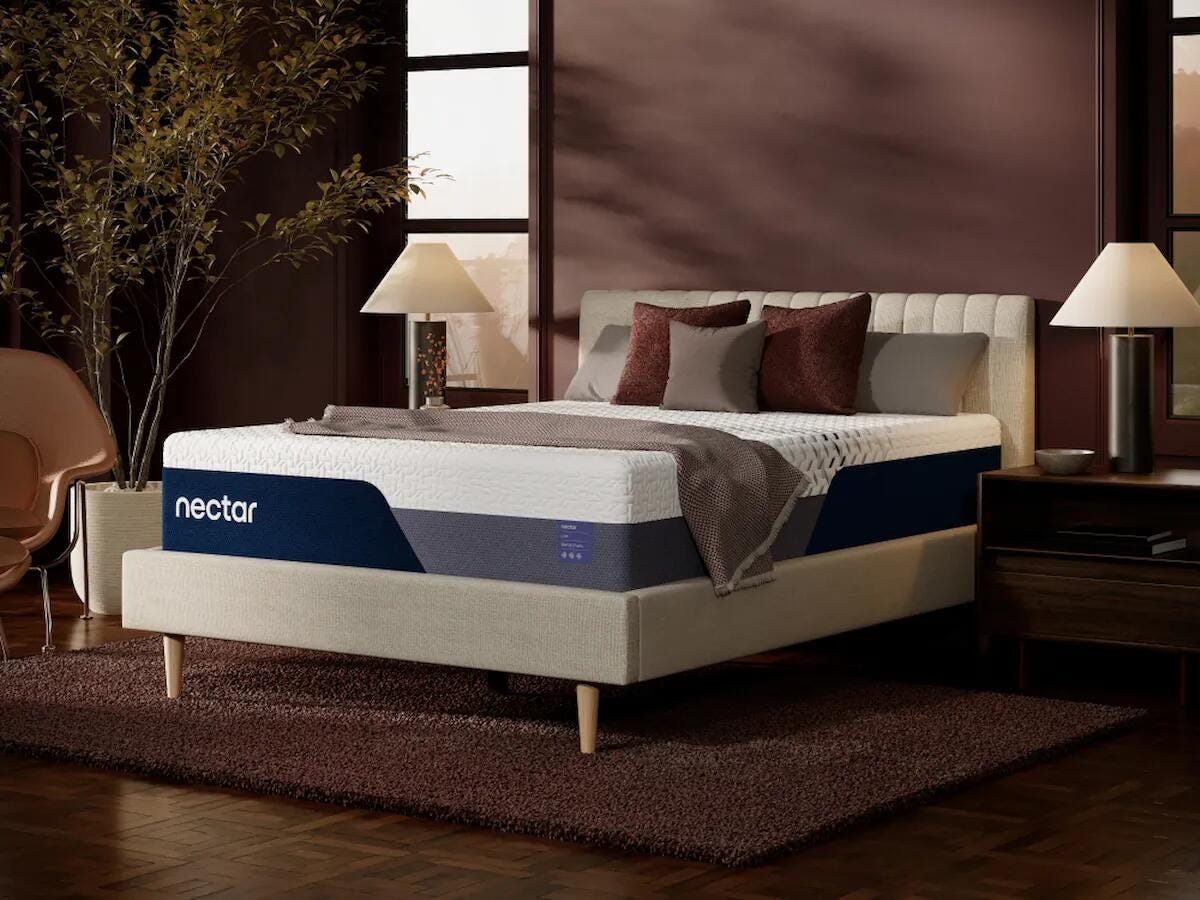 Nectar Luxe Memory Foam California King Mattress - M12751