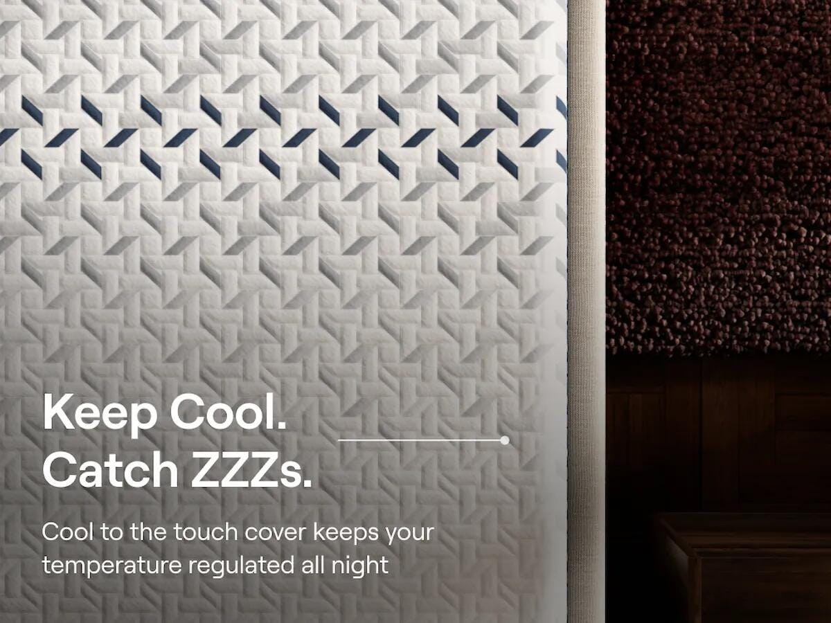 Nectar Luxe Memory Foam California King Mattress - M12751