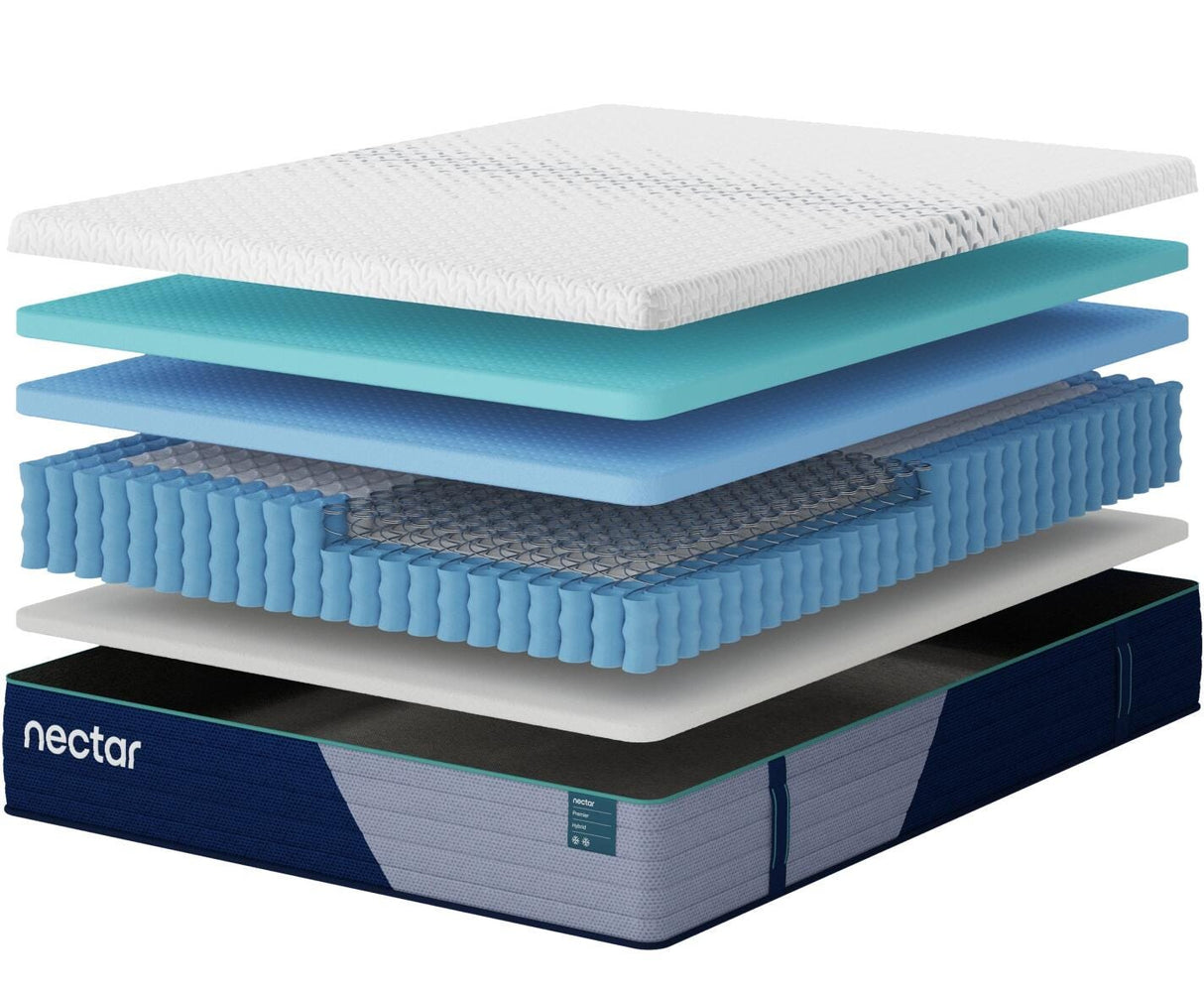 Nectar Premier Hybrid Queen Mattress - M14131