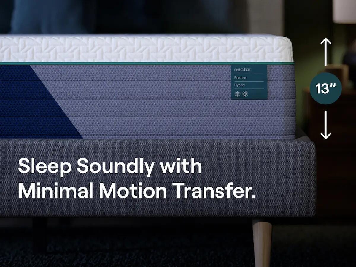 Nectar Premier Hybrid King Mattress - M14141