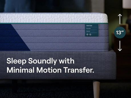 Nectar Premier Hybrid King Mattress - M14141