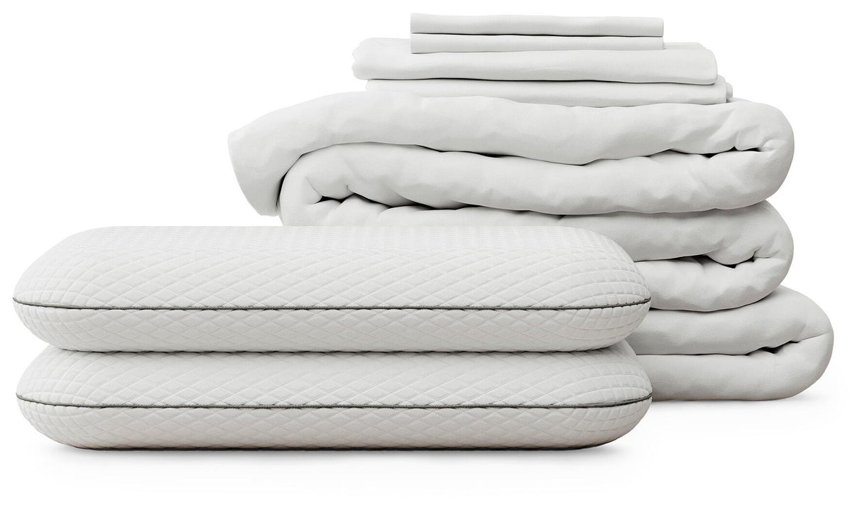 RH Mattress Protect Bundle Queen Bedding Bundle - M1B0131