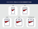 BENCH   M20521   4/6   PEAK   2.0   10   MEMORY - M20521