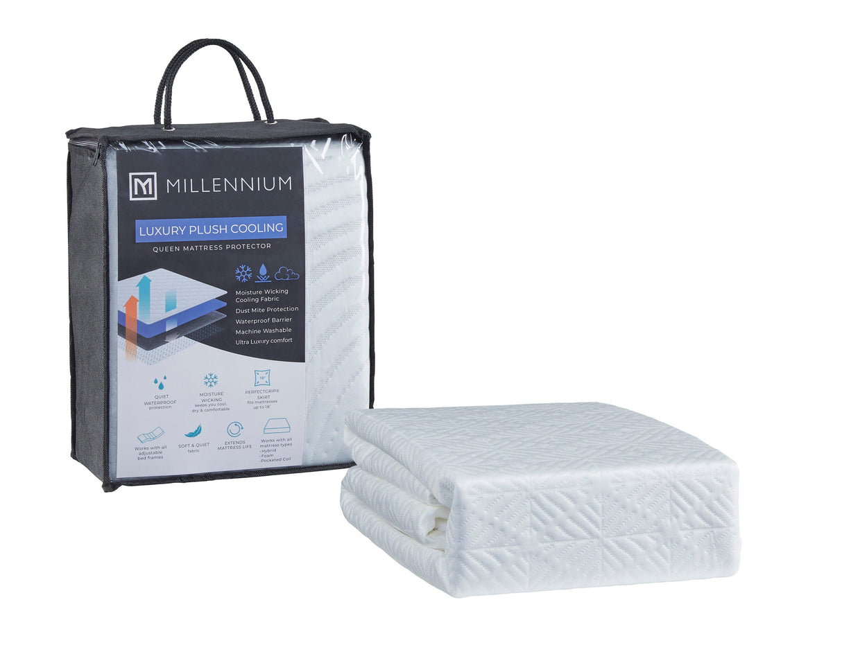 advanced Protector Queen Mattress Protector (Set of 4) - M30903