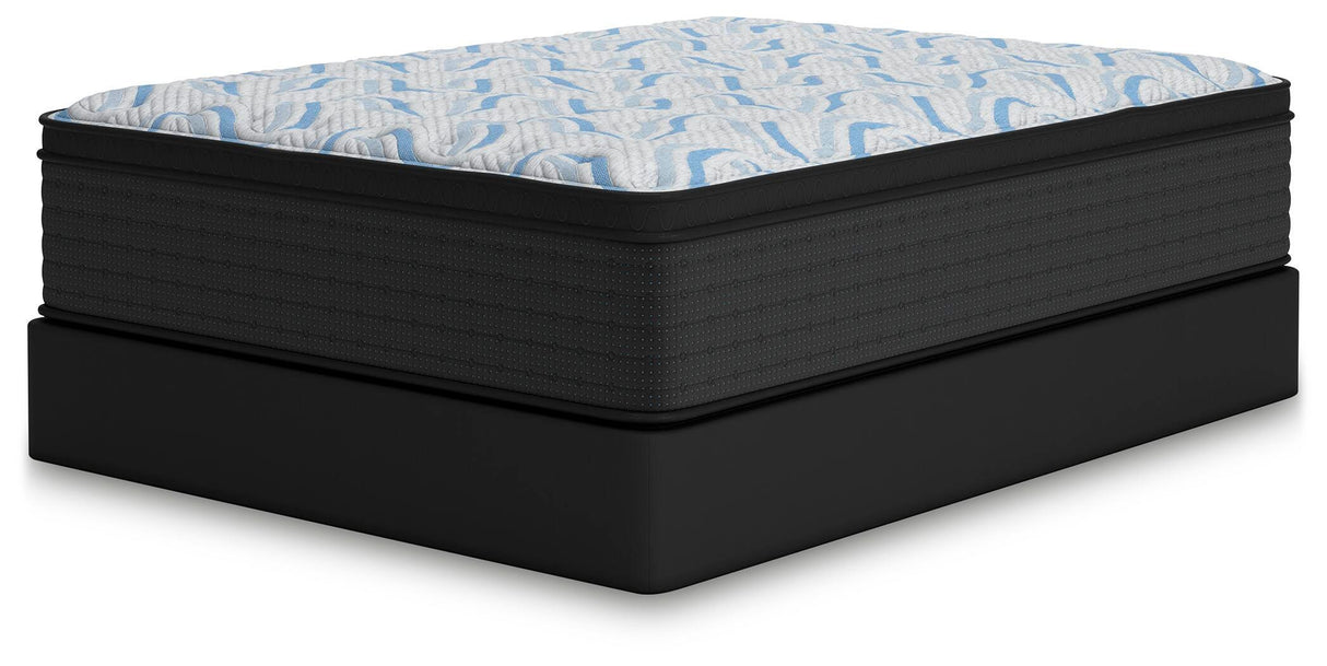 Elite Springs Plush Twin Mattress - M40611